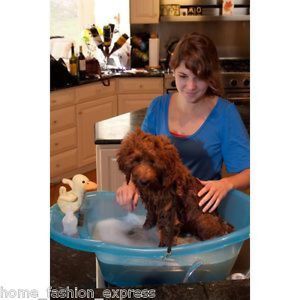 Pet Gear Pup Tub Dog Bath Tub Grooming Wash Washing Shampooing Small New