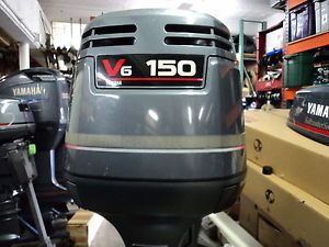 Yamaha Saltwater Series 150HP Outboard Engine