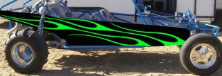 Sand Rail Graphic Decals Greenflame Graphics Sandrail