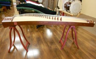 2 Piece Convenient Guzheng Stands Light Weight