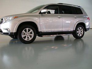 Toyota Highlander A610 525 Factory Style Running Boards Steps 2008 2014