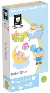 Cricut Cartridge Baby Steps Now Shipping Image Font