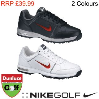 Nike Junior Remix Unisex Golf Shoes Boys Girls Childrens Child Kids Leather