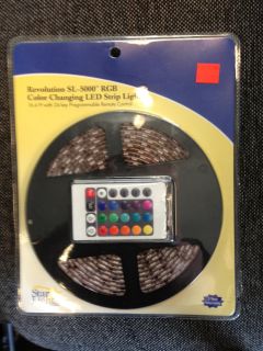 AP Products 016 SL5000 12V Multi Color LED Light Strip with Wireless Control Pad