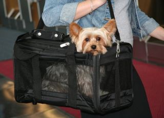 Sherpa Pet Small Bag Dog Cat Carrier Airline Approved Portable Travel Tote