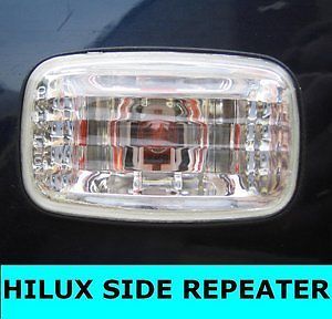Crystal Clear Side Repeaters Toyota Hilux Surf KZN185