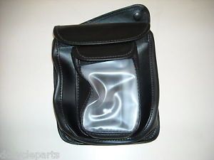GL1500 Goldwing Left Side Double Fairing Pocket Cover with Clear Pouch GL 1500
