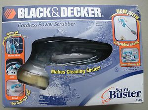 BLACK+DECKER S500 ScumBuster Cordless Power Scrubber Deluxe