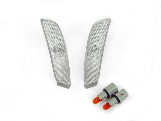 2003 2004 2005 2006 2007 Cadillac cts cts V Clear Front Bumper Side Markers