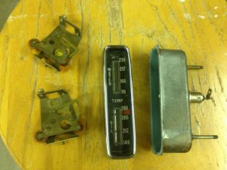 Volvo P1800 P1800S Smiths Oil and Water Coolant Temp Temperature Gauge Parts