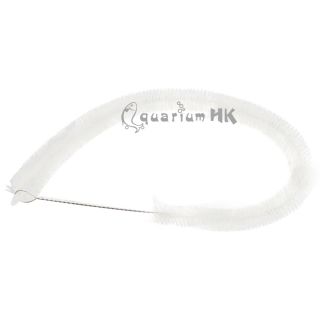 HB Wire Flexible U Tube Aquarium Filter Pump Hose Cleaning Soft Brush 50cm