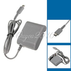 New AC Adapter Wall Home Travel Charger Power Cord Fr Nintendo DS Lite DSL NDSL