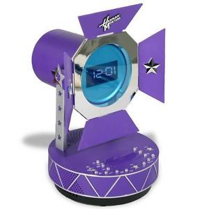 New Disney's Hannah Montana Clock Radio iPod Disney Mix Stick Speaker Dock