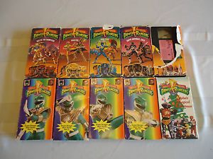 Mighty Morphin Power Rangers VHS