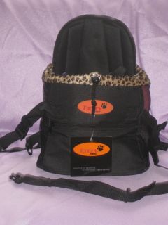 Pet Pet Front Carrier Dog Puppy Carrier Carrier Small Black