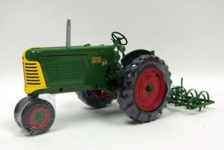 Oliver 88 Row Crop Gas Harrow SCT 372 Farm Toy Tractor