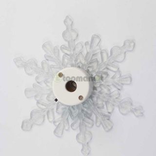 New LED Multi Color Changing Holiday Snowflake Light