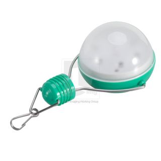 7 LED Solar Powered Portable Light Waterproof Outdoor Camp Travel Night Lamp