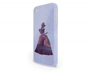 Cinderella Disney Princess Hard Cover Case for iPhone Samsung 65 Phones