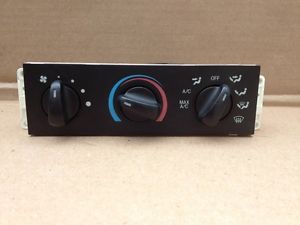 Ford Ranger 98 99 00 Temp AC Heat Climate Control Panel Unit Switch