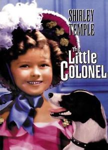 1935 Comedy Shirley Temple "The Little Colonel" Color