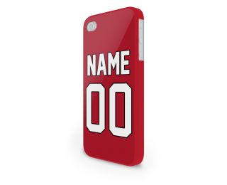 NFL Arizona Cardinals Personalized Custom Hard Cover Case for iPhone 65 Others
