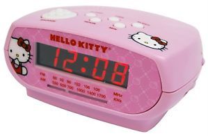 Hello Kitty Clock Radio