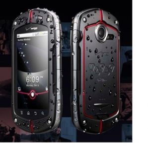New Casio G'Zone Commando C771 Black Verizon Android Smartphone 044476815645