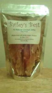 Bailey's Best Chicken Jerky Dog Treats