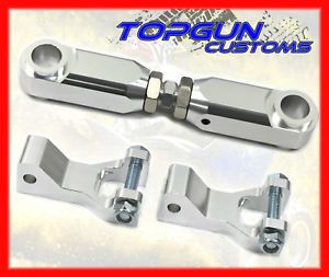 Yamaha Raptor 350 660R 700R Front Rear Complete lowering Kit