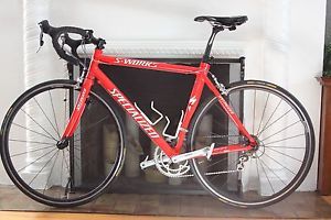 Specialized s Works E5 Road Bike 55cm 2003 Ultegra Components