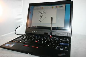 Lenovo ThinkPad X220 Convertible Laptop Tablet Notebook w Stylus Pen Intel I5