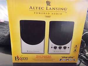 Altec Lansing BX1020 Computer Speakers Satelite Speakers 021986941910