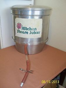 Kitchen Steam Juice Extractor Steamer Cooker Blancher w Box