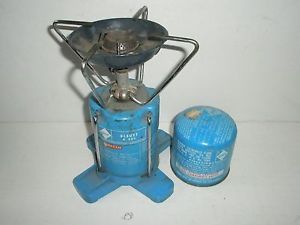 Sold at Auction: Bleuet S200 stove and Nissan Thermos