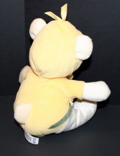 Fisher Price Nature Bearries Bear Yellow Duck Plush Toy