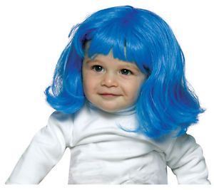 Lil Club Kid Blue Wiggie Baby Wig for Halloween Costume