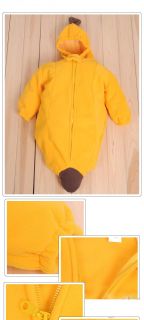 Baby Xmas Halloween Shower Party Gift Costume Outfit Sleeping Bag Banana