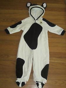 Baby Gap Halloween Costume Cow Boys Girls Size 18 24 mos New Tags RV $34