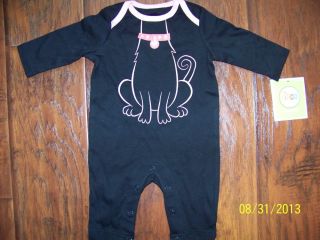 Baby Girls Halloween Puppy Dog Jumpsuit Costume Outfit 0 3M 0 3 Months New