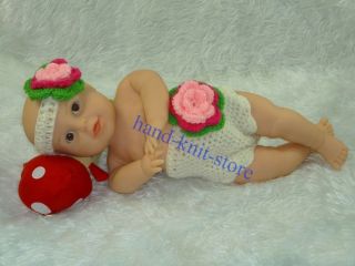 Cute Baby Infant Flower Costume Photo Photography Prop 0 6 Month Newborn