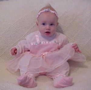 Halloween Baby Girl Ballerina Costume 0 3 Months New