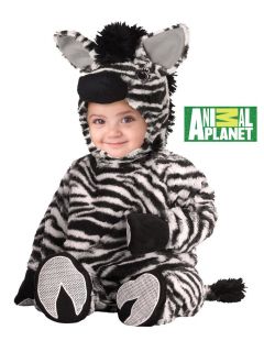 Zebra Madagascar Infant Baby Costume