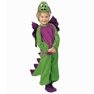 Green Little Dragon Halloween Costume Jumpsuit Infant Toddler Child 82026