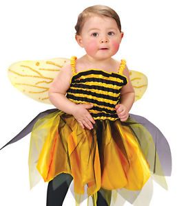 Infant Baby Girls Honey Bee Bumblebee Halloween Costume Infant