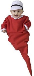 Infant Baby Sweet Pea Popeye Swee'Pea Halloween Costume