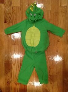 NWOT Carter's Dragon Dinosaur Halloween Costume 12 Months Baby Infant Boy Girl