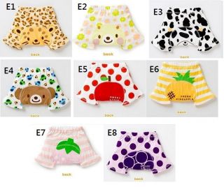 6 36M Cute Fruit and Animal Baby Costume Shorts
