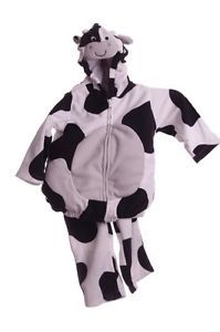 Carters Baby Infant Girls Cow Halloween Costume Outfit 6 9 12 Months Tights New