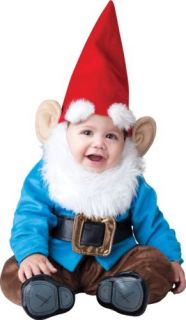 Little Garden Gnome Infant Toddler Costume